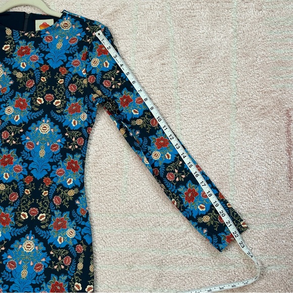 NWT Farm Rio Arabesque Floral Jersey Midi-Dress Size Small - Picture 16 of 16